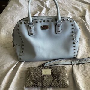 Michael Kors Purse and Wallet
